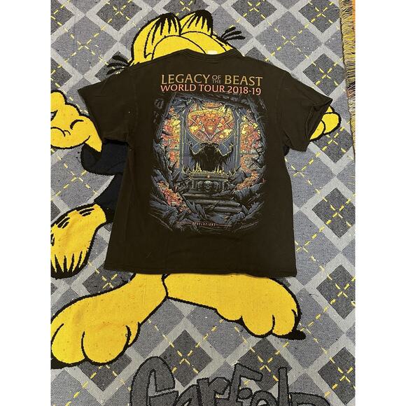 Iron Maiden Flight of Icarus 2018 Tour T-shirt - Picture 4 of 5